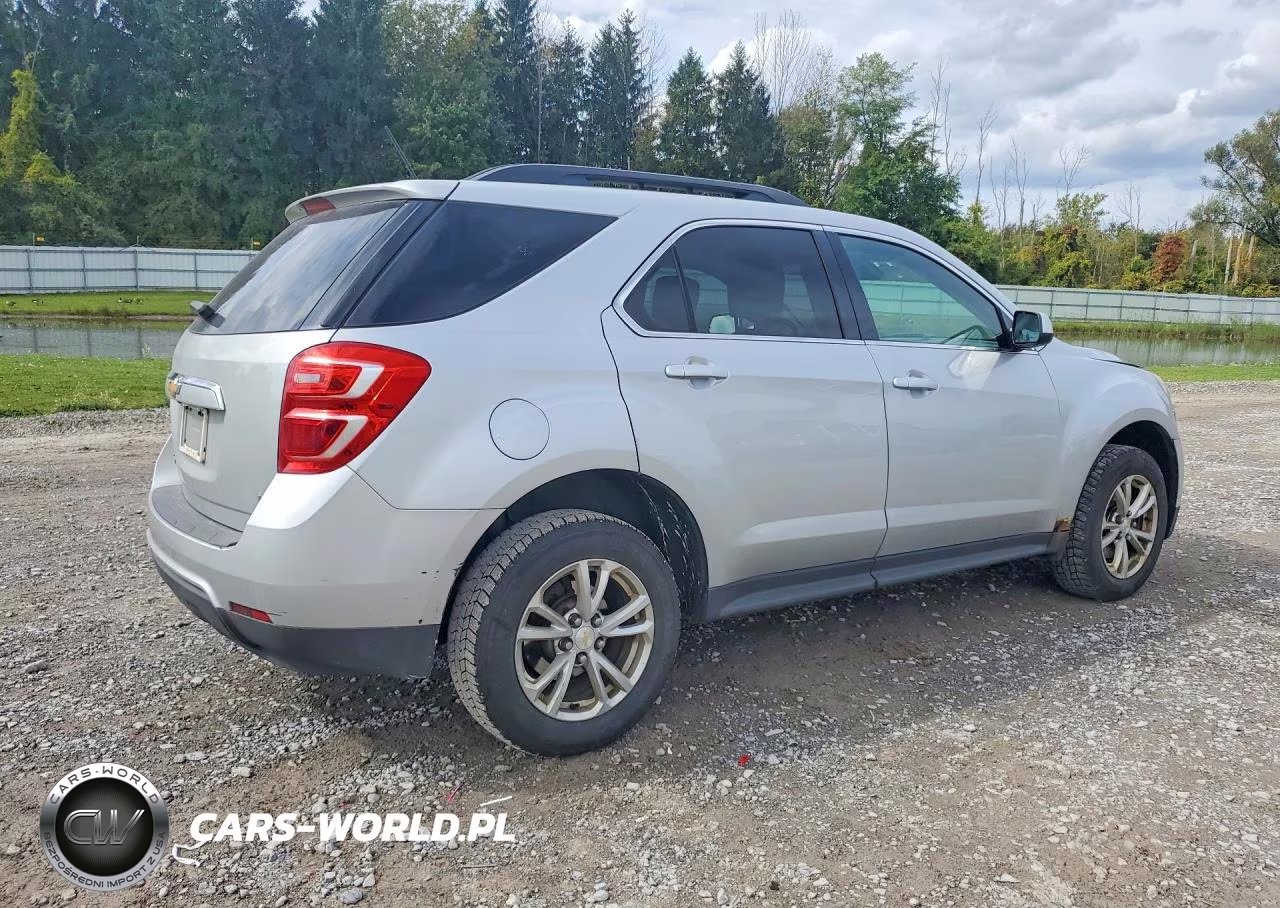 2017 Chevrolet Equinox Lt VIN:2GNFLFEK9H6244092 - 3
