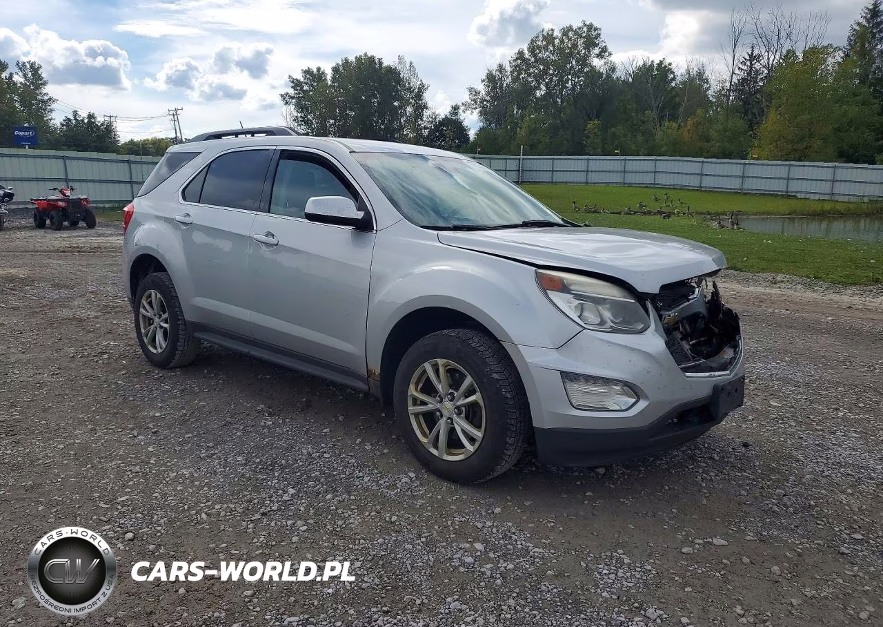 2017 Chevrolet Equinox Lt VIN:2GNFLFEK9H6244092 - 4