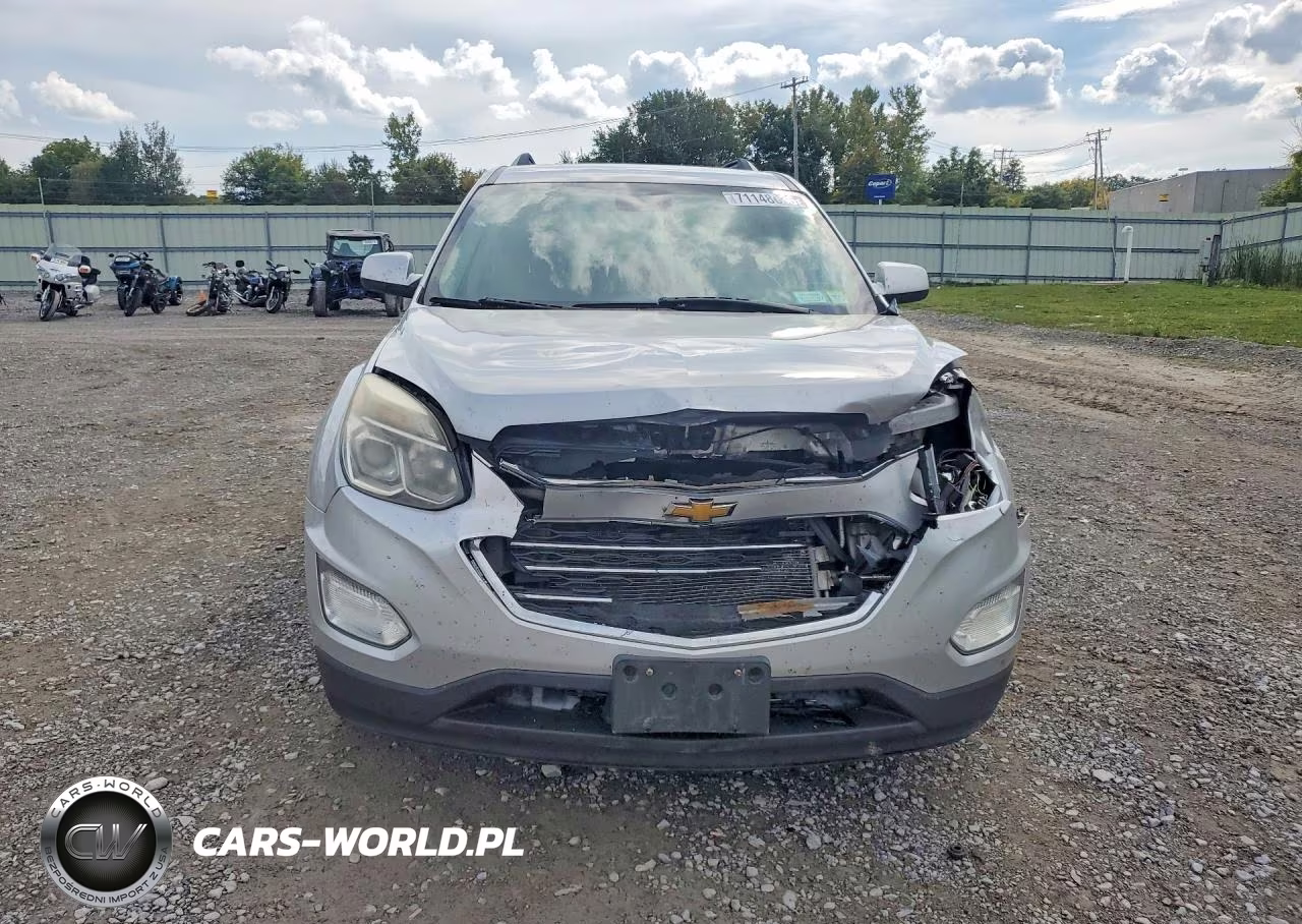 2017 Chevrolet Equinox Lt VIN:2GNFLFEK9H6244092 - 5
