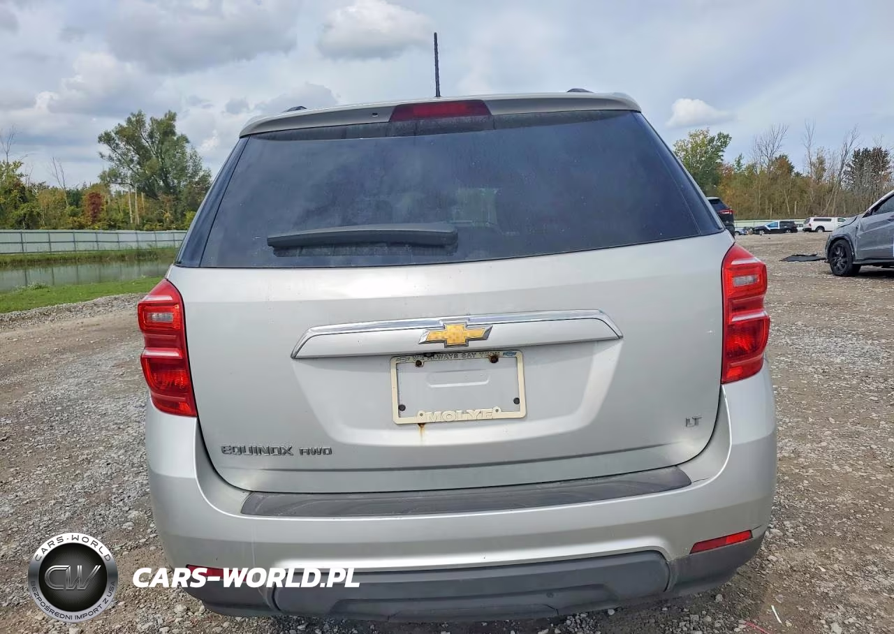 2017 Chevrolet Equinox Lt VIN:2GNFLFEK9H6244092 - 6