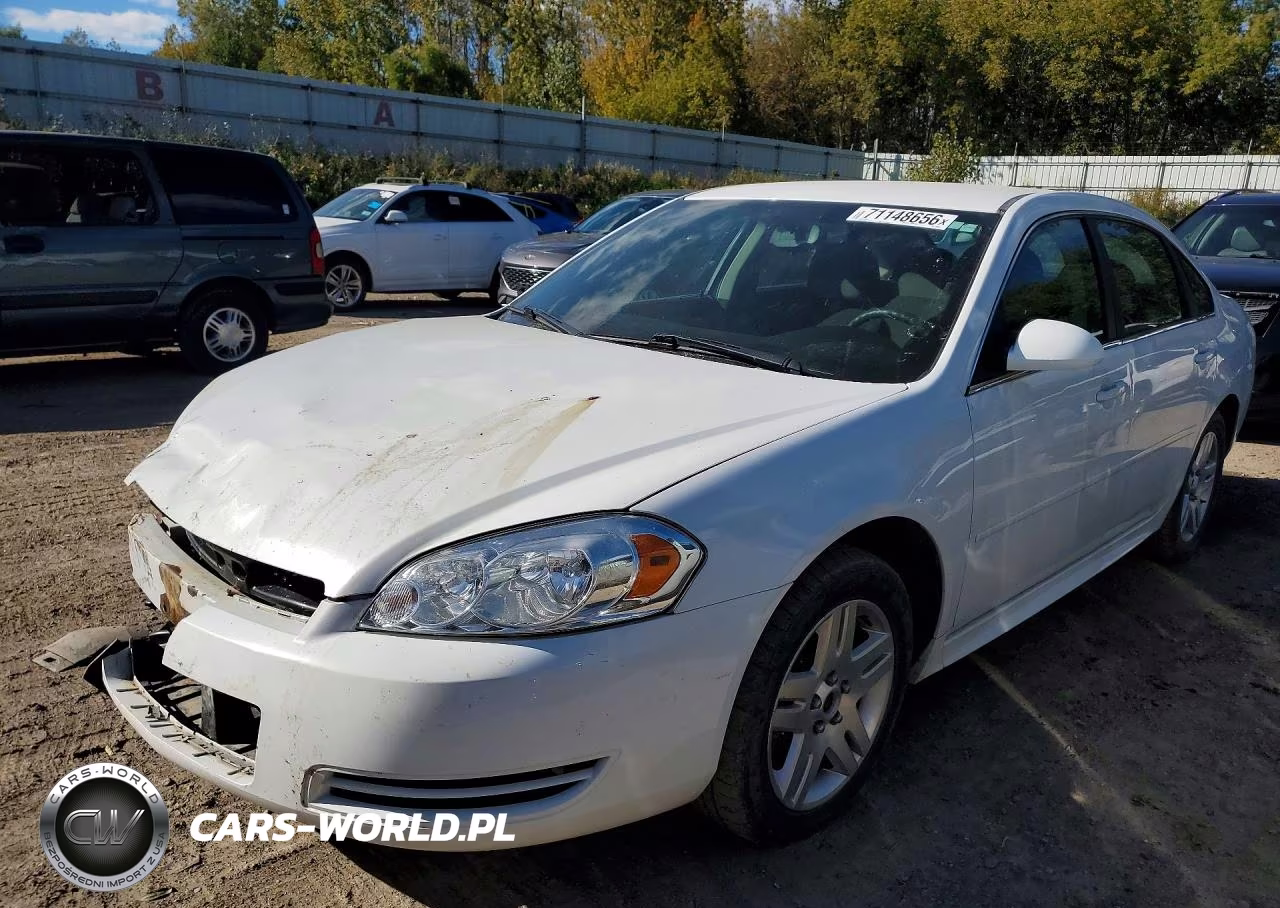 2016 Chevrolet Impala Limited Lt