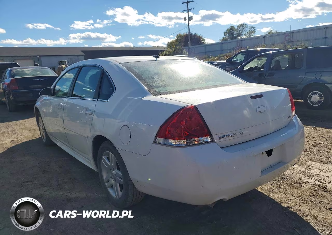 2016 Chevrolet Impala Limited Lt VIN:2G1WB5E33G1109046 - 2