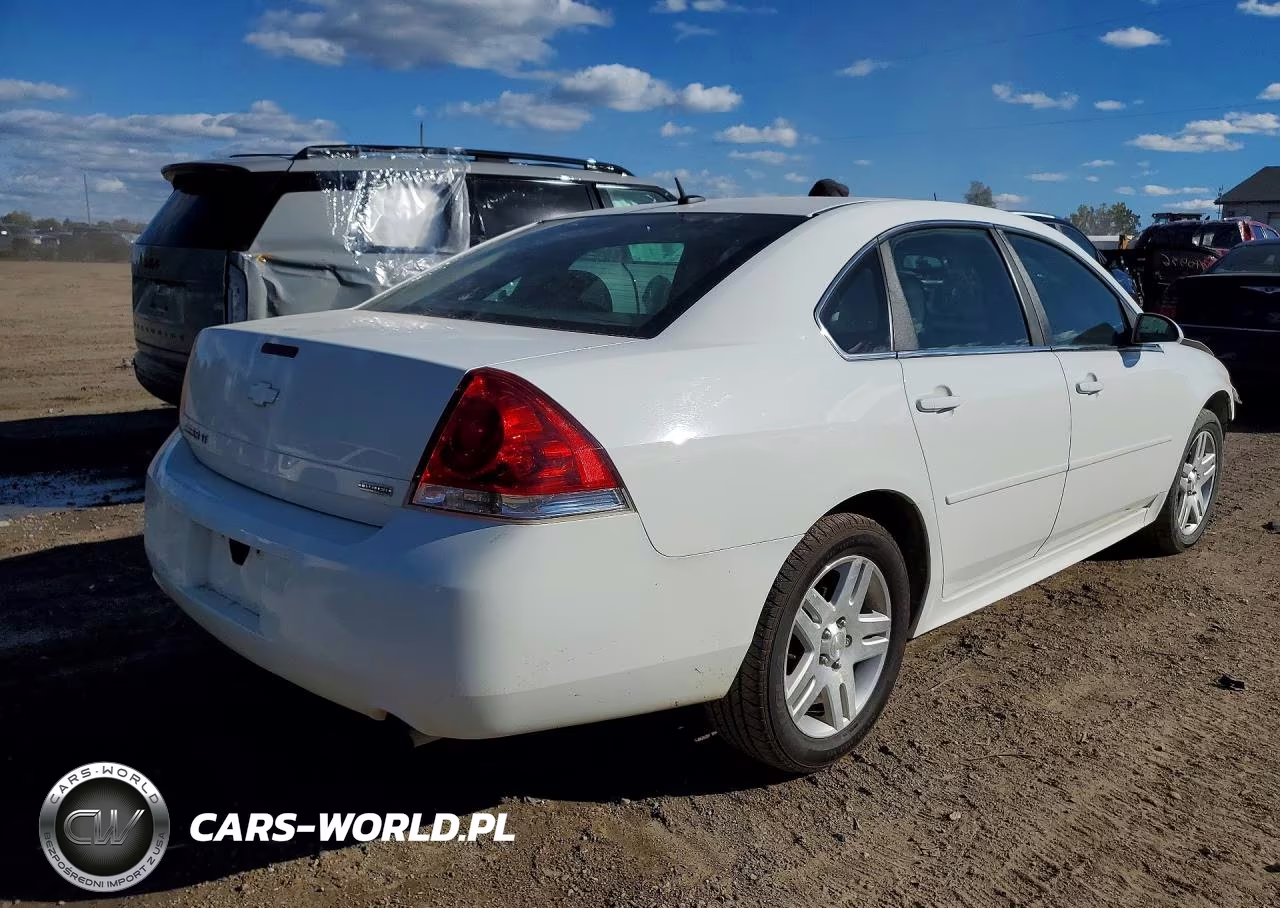2016 Chevrolet Impala Limited Lt VIN:2G1WB5E33G1109046 - 3
