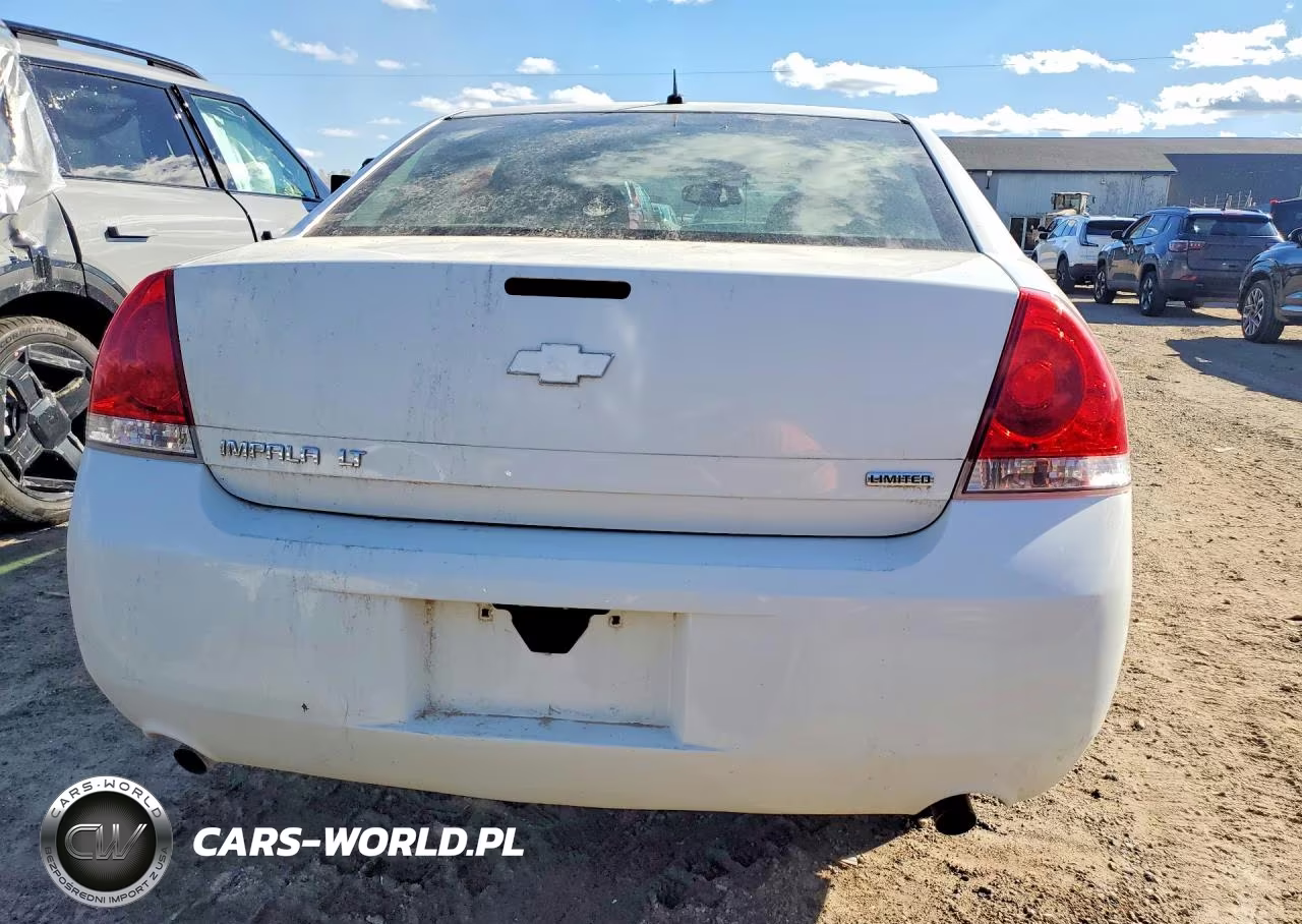2016 Chevrolet Impala Limited Lt VIN:2G1WB5E33G1109046 - 6