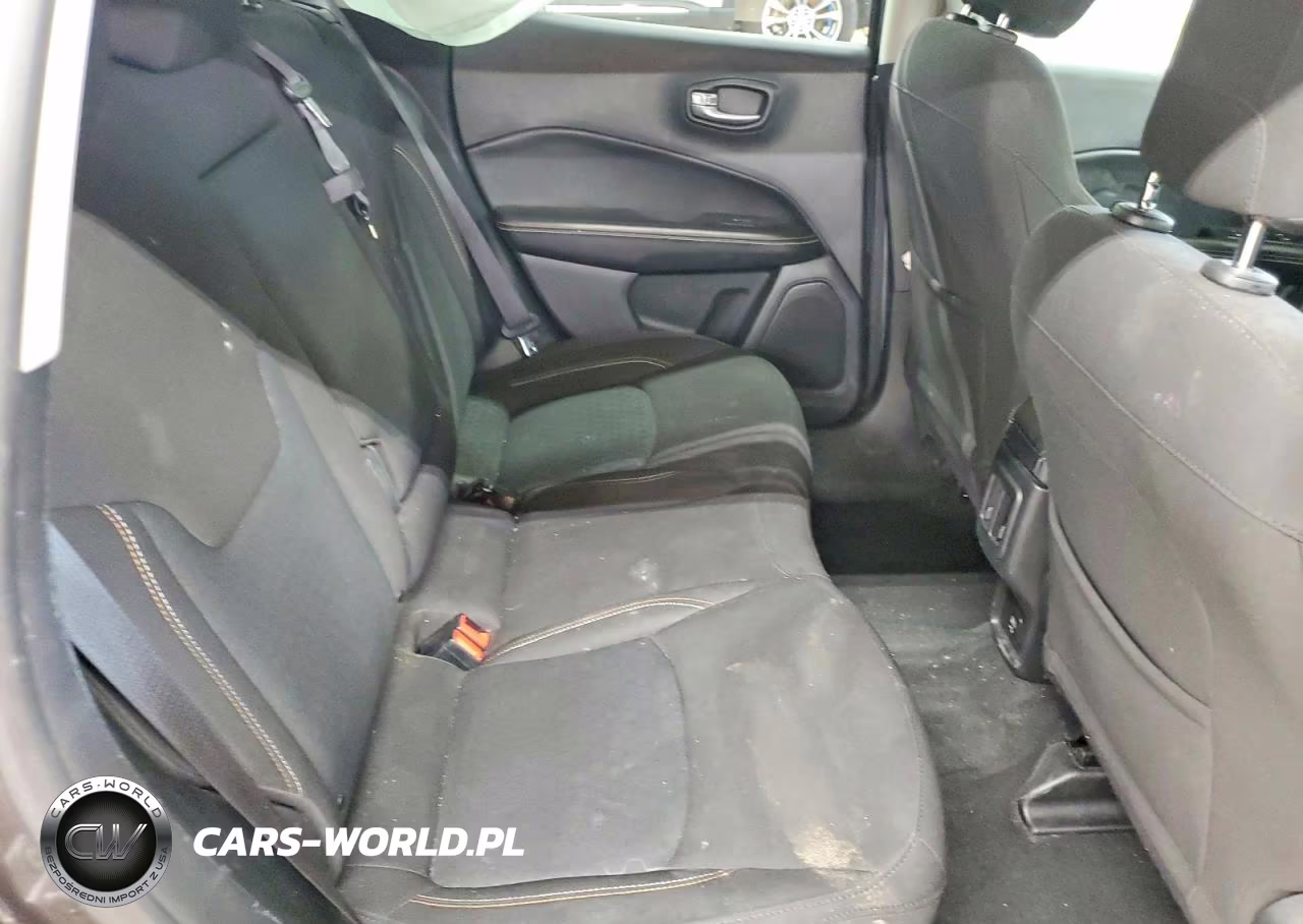 2021 Jeep Compass Sport VIN:3C4NJCAB3MT523087 - 11