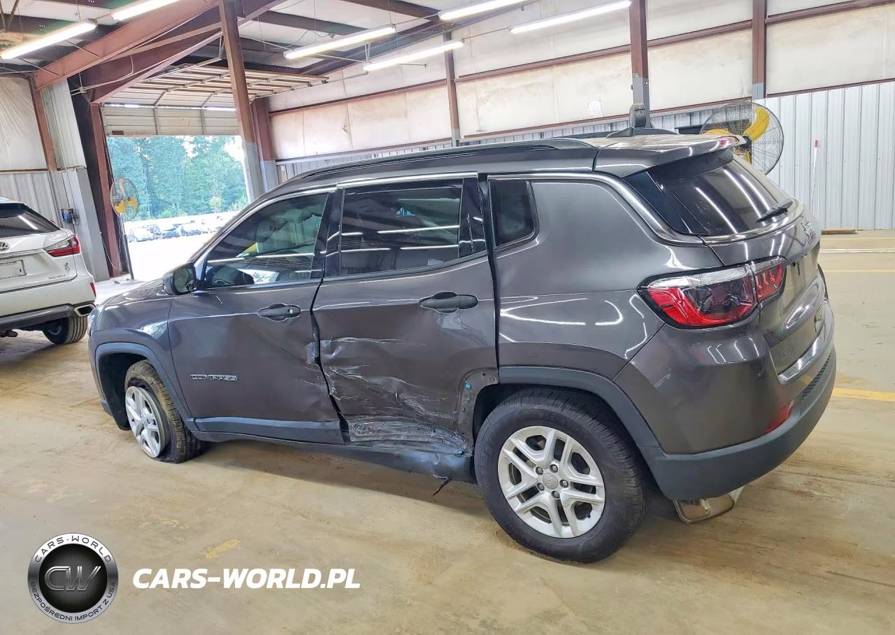 2021 Jeep Compass Sport VIN:3C4NJCAB3MT523087 - 2
