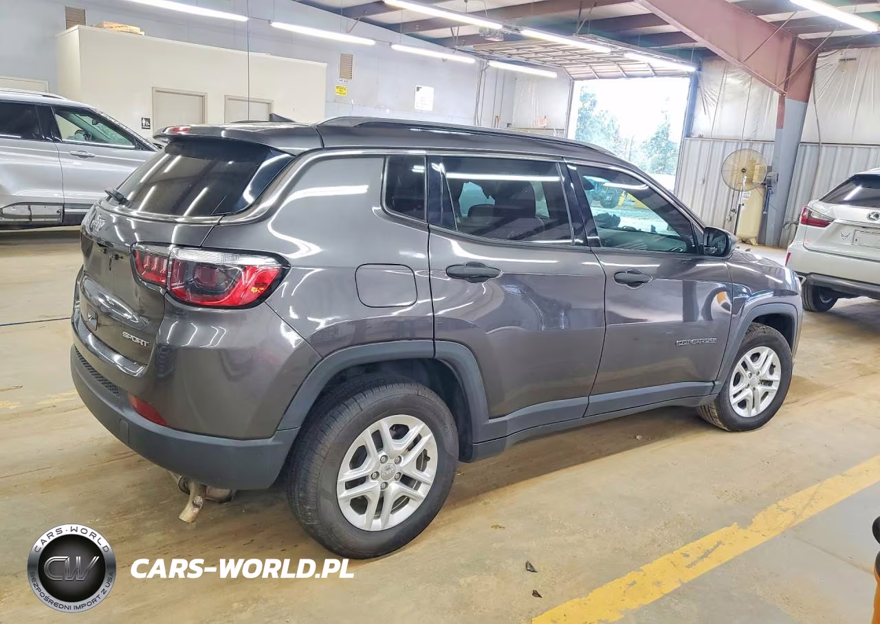 2021 Jeep Compass Sport VIN:3C4NJCAB3MT523087 - 3