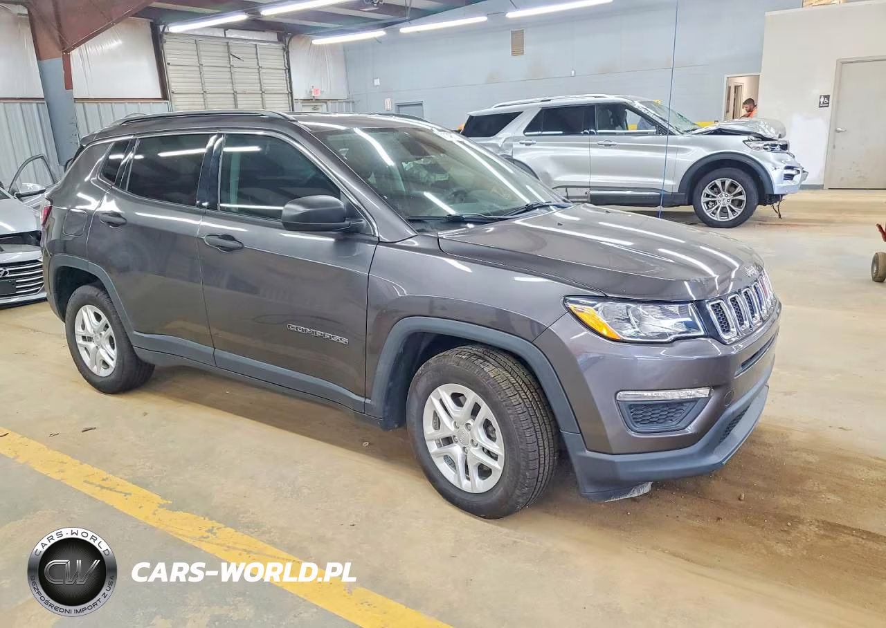 2021 Jeep Compass Sport VIN:3C4NJCAB3MT523087 - 4
