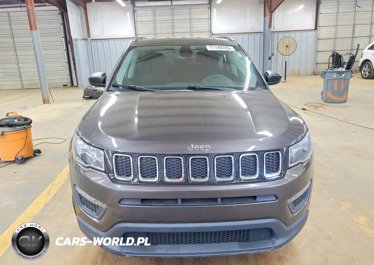 2021 Jeep Compass Sport VIN:3C4NJCAB3MT523087 - 5
