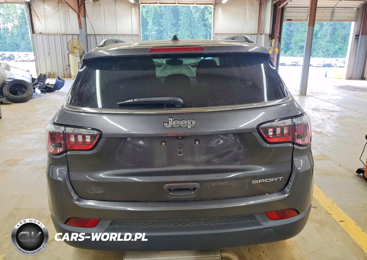 2021 Jeep Compass Sport VIN:3C4NJCAB3MT523087 - 6