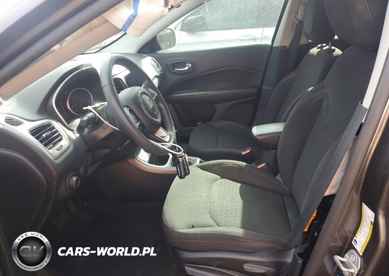 2021 Jeep Compass Sport VIN:3C4NJCAB3MT523087 - 7