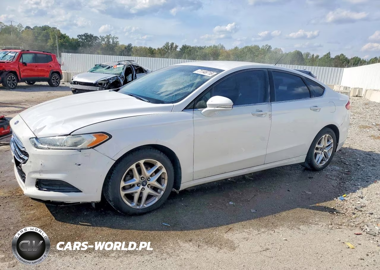 2013 Ford Fusion Se – zdjęcie 1 z 12