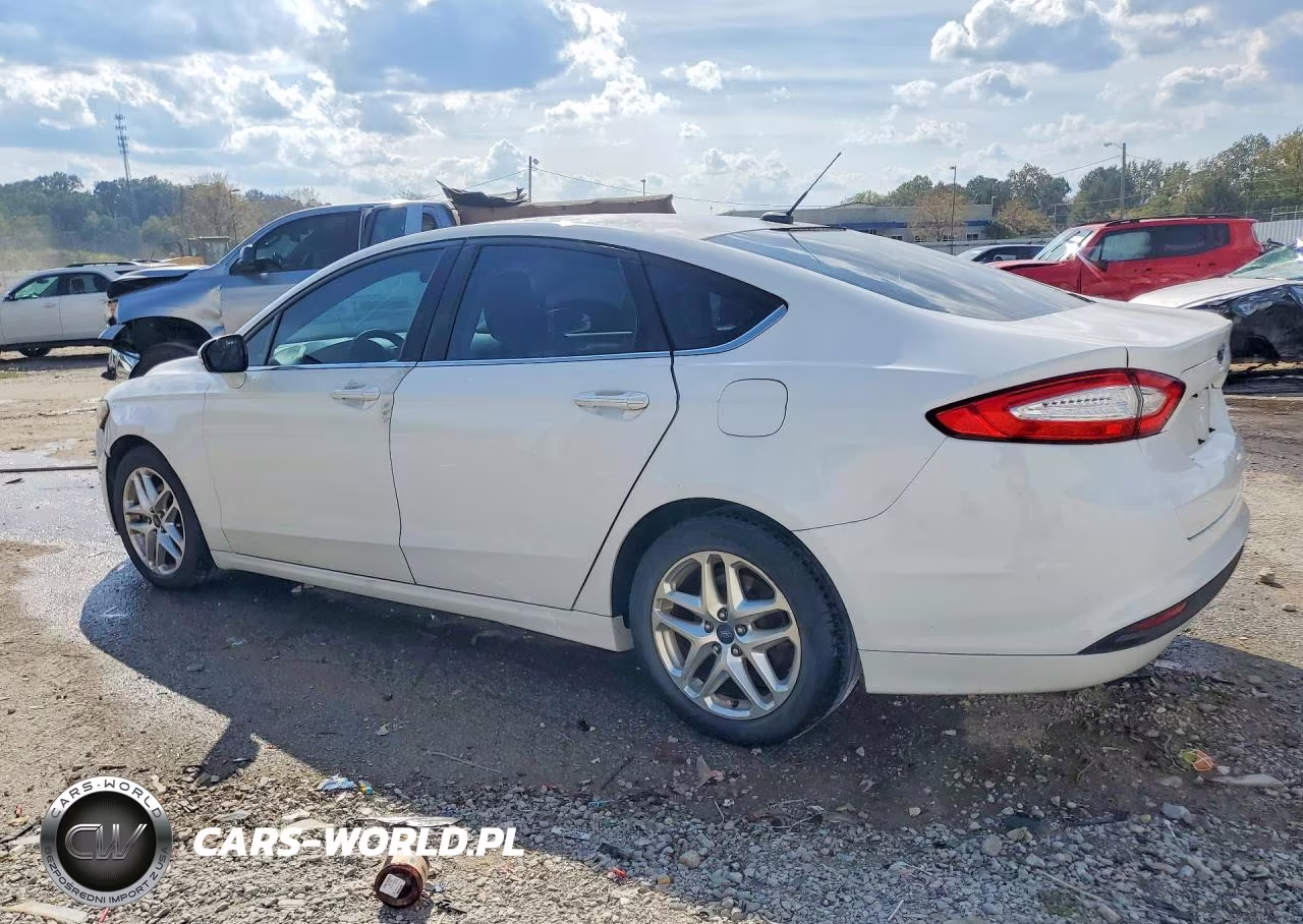 2013 Ford Fusion Se VIN:3FA6P0H76DR146860 - 2