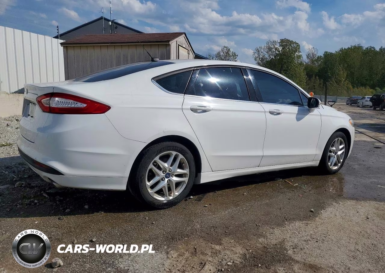 2013 Ford Fusion Se VIN:3FA6P0H76DR146860 - 3
