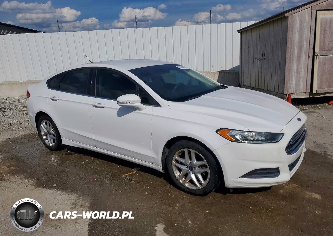 2013 Ford Fusion Se VIN:3FA6P0H76DR146860 - 4