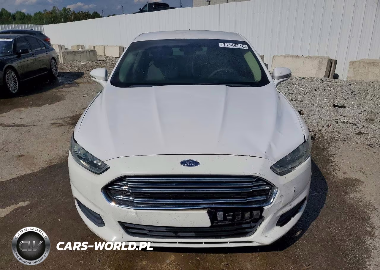 2013 Ford Fusion Se VIN:3FA6P0H76DR146860 - 5