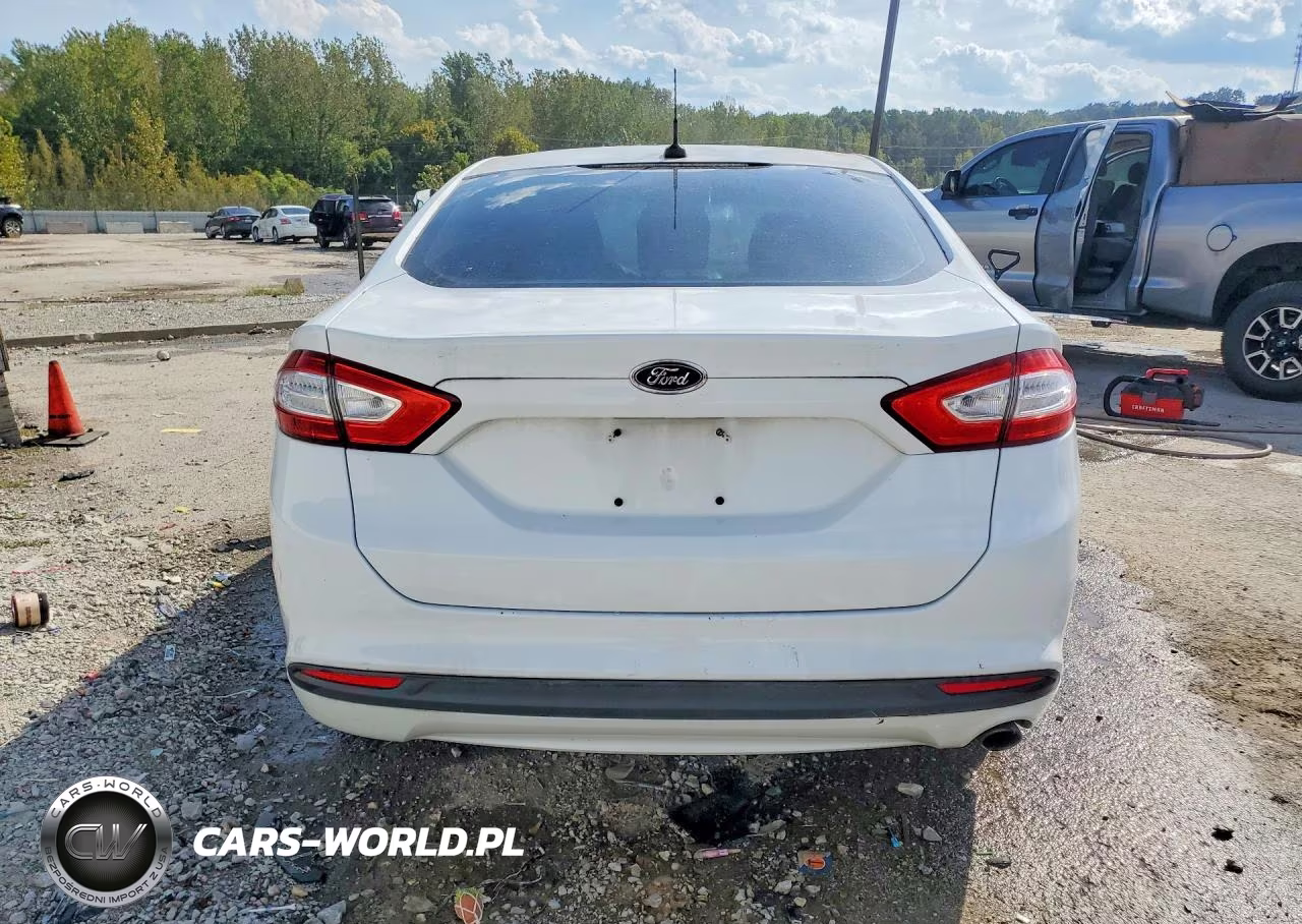 2013 Ford Fusion Se VIN:3FA6P0H76DR146860 - 6