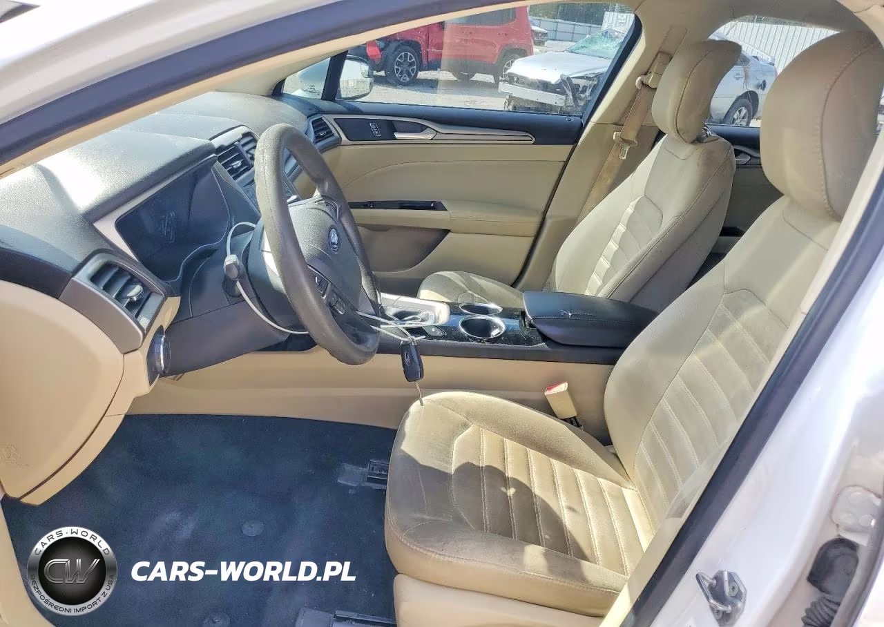 2013 Ford Fusion Se VIN:3FA6P0H76DR146860 - 7
