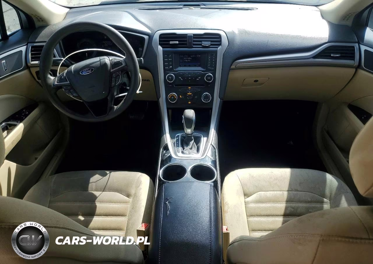 2013 Ford Fusion Se VIN:3FA6P0H76DR146860 - 8