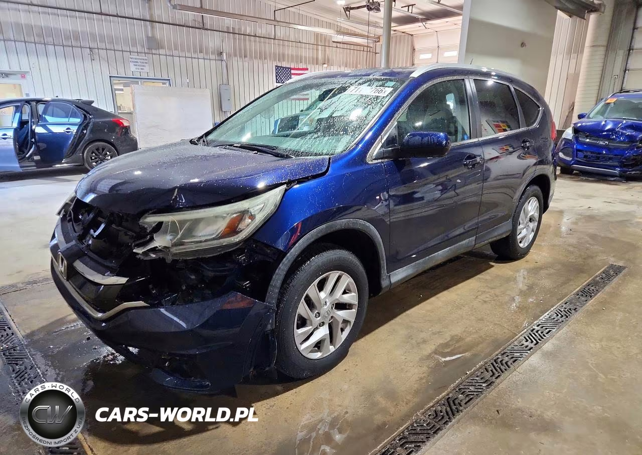2016 Honda Cr-V Exl VIN:2HKRM4H76GH647701 - 1