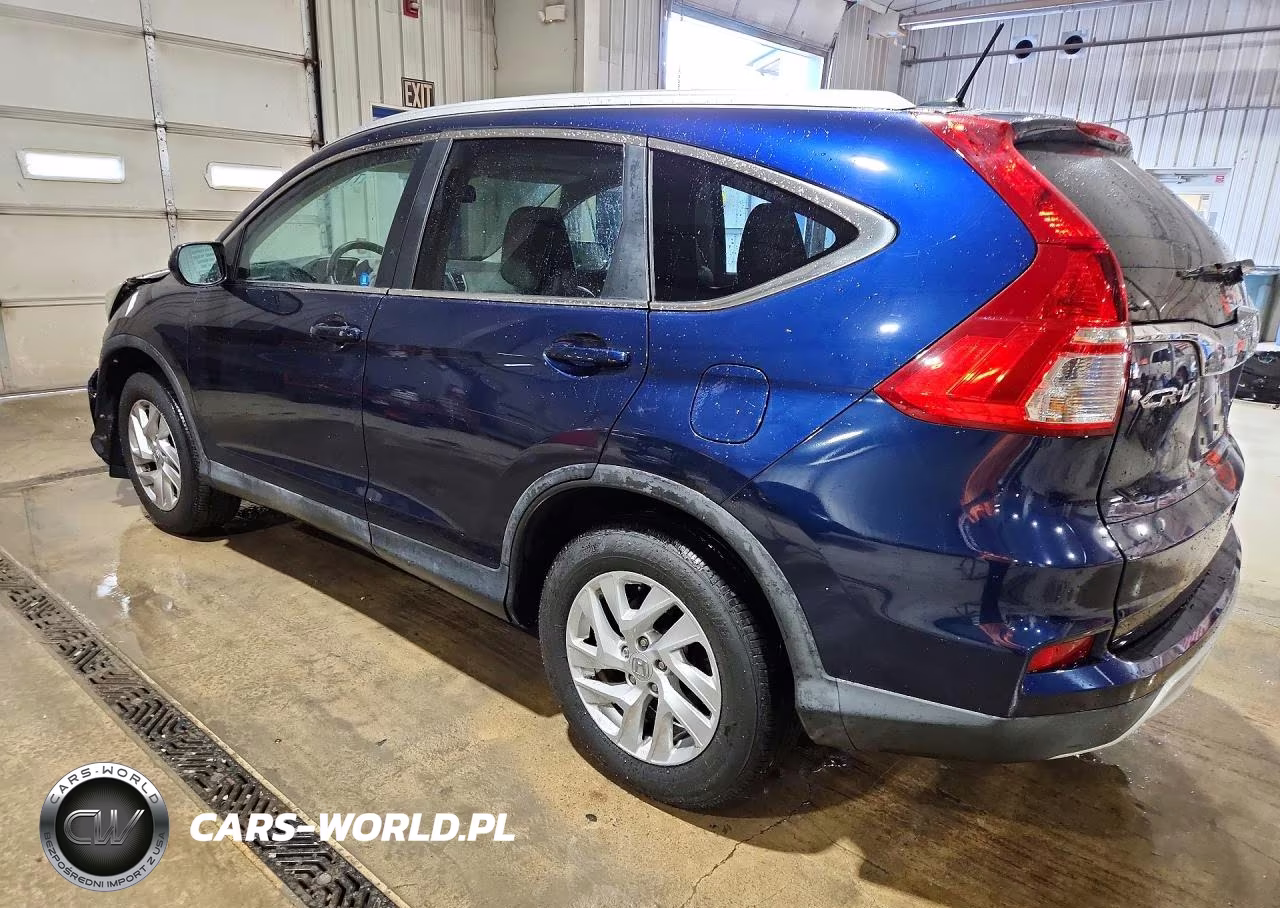 2016 Honda Cr-V Exl VIN:2HKRM4H76GH647701 - 2