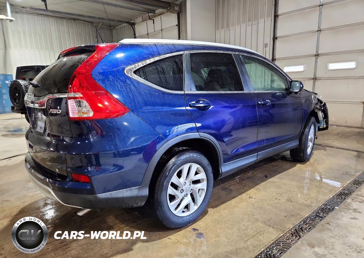 2016 Honda Cr-V Exl VIN:2HKRM4H76GH647701 - 3