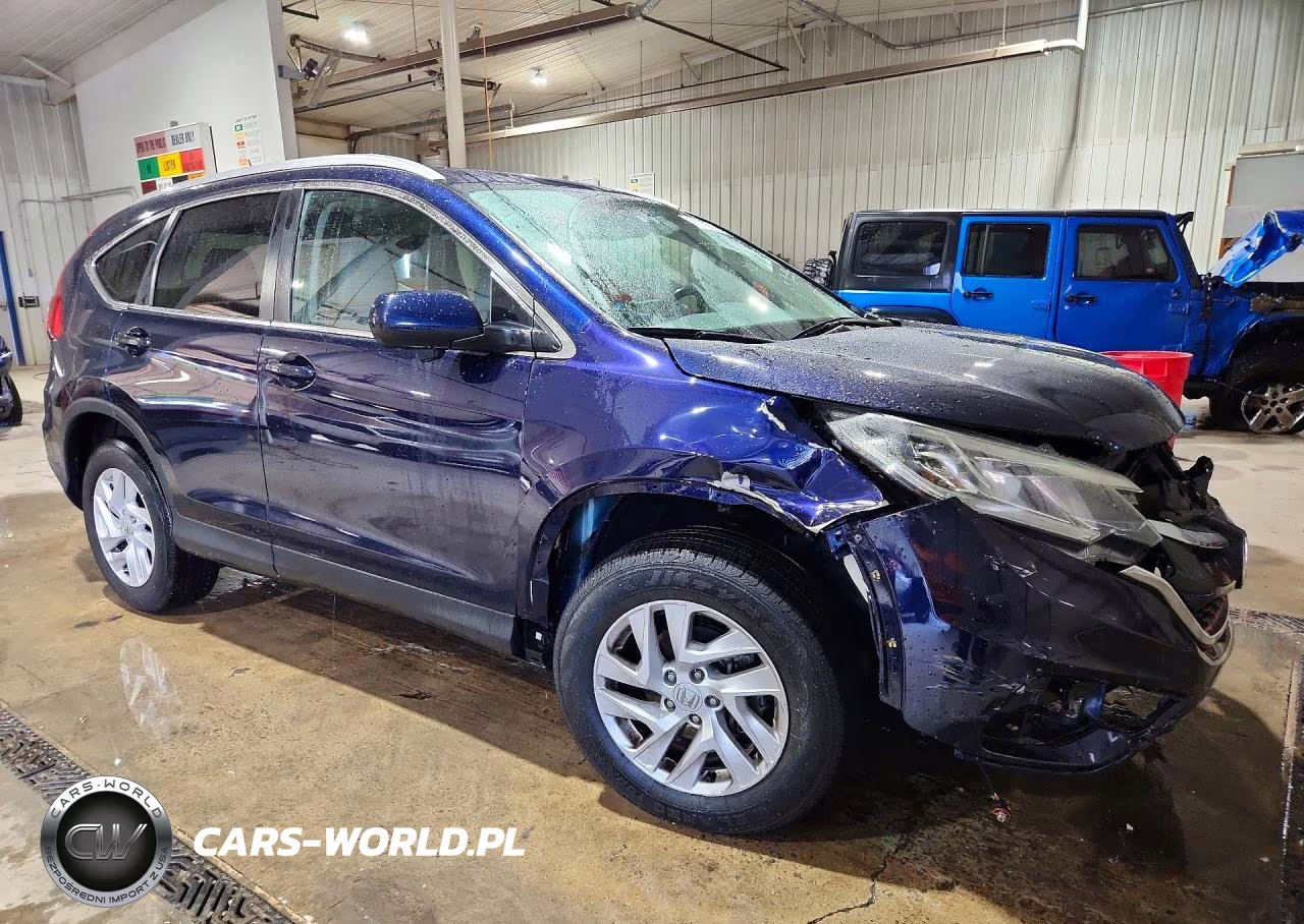 2016 Honda Cr-V Exl VIN:2HKRM4H76GH647701 - 4