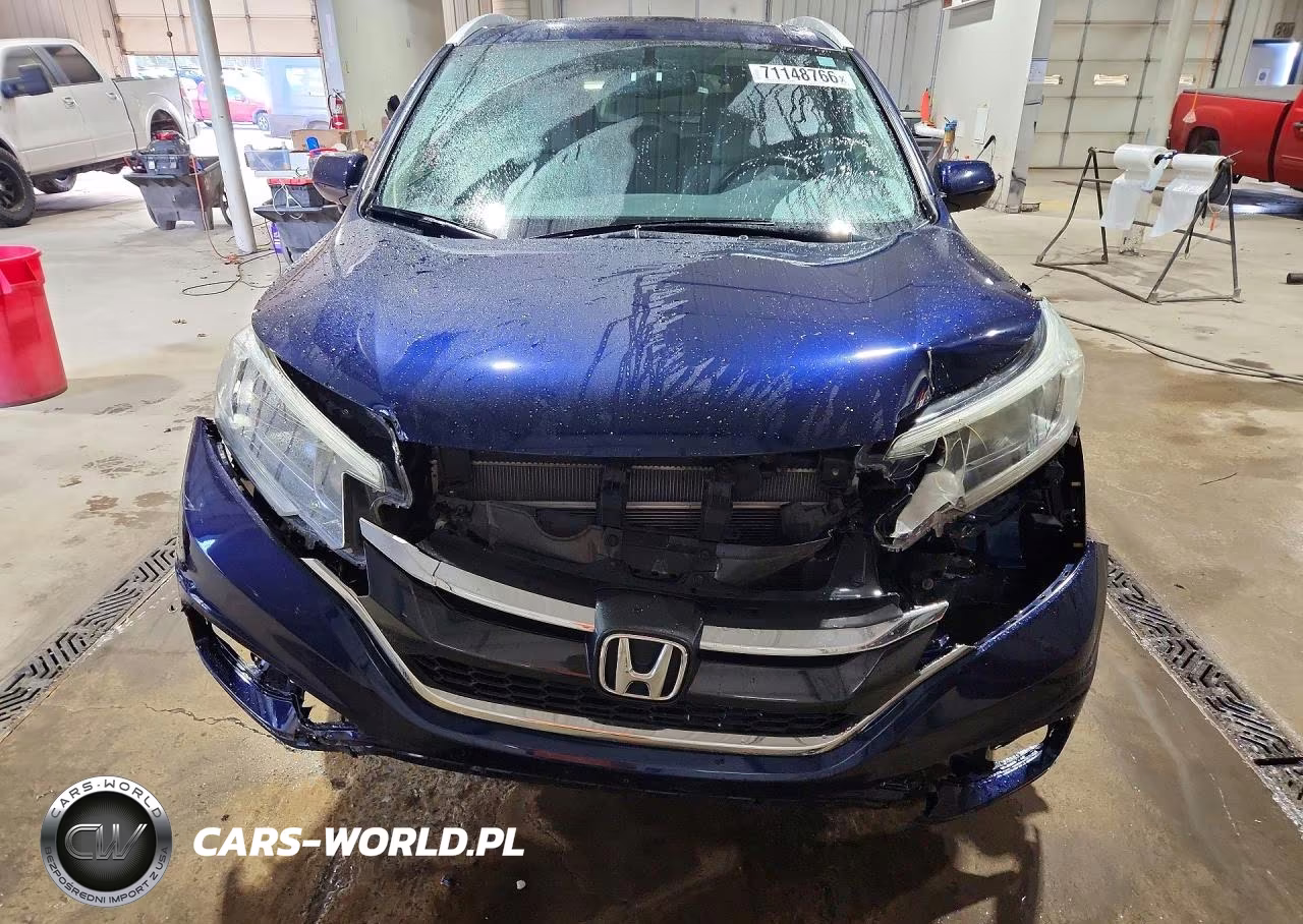 2016 Honda Cr-V Exl VIN:2HKRM4H76GH647701 - 5