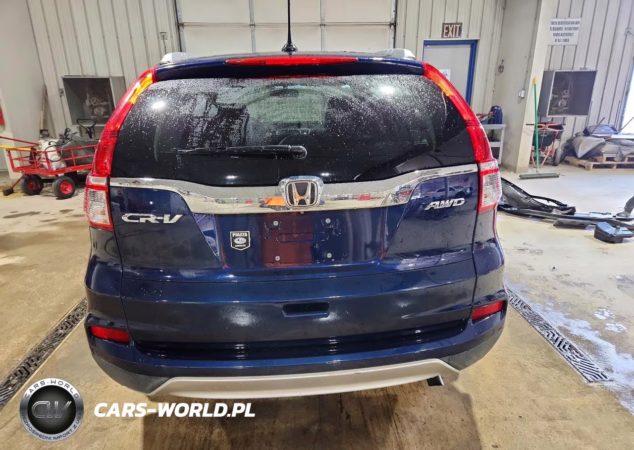 2016 Honda Cr-V Exl VIN:2HKRM4H76GH647701 - 6