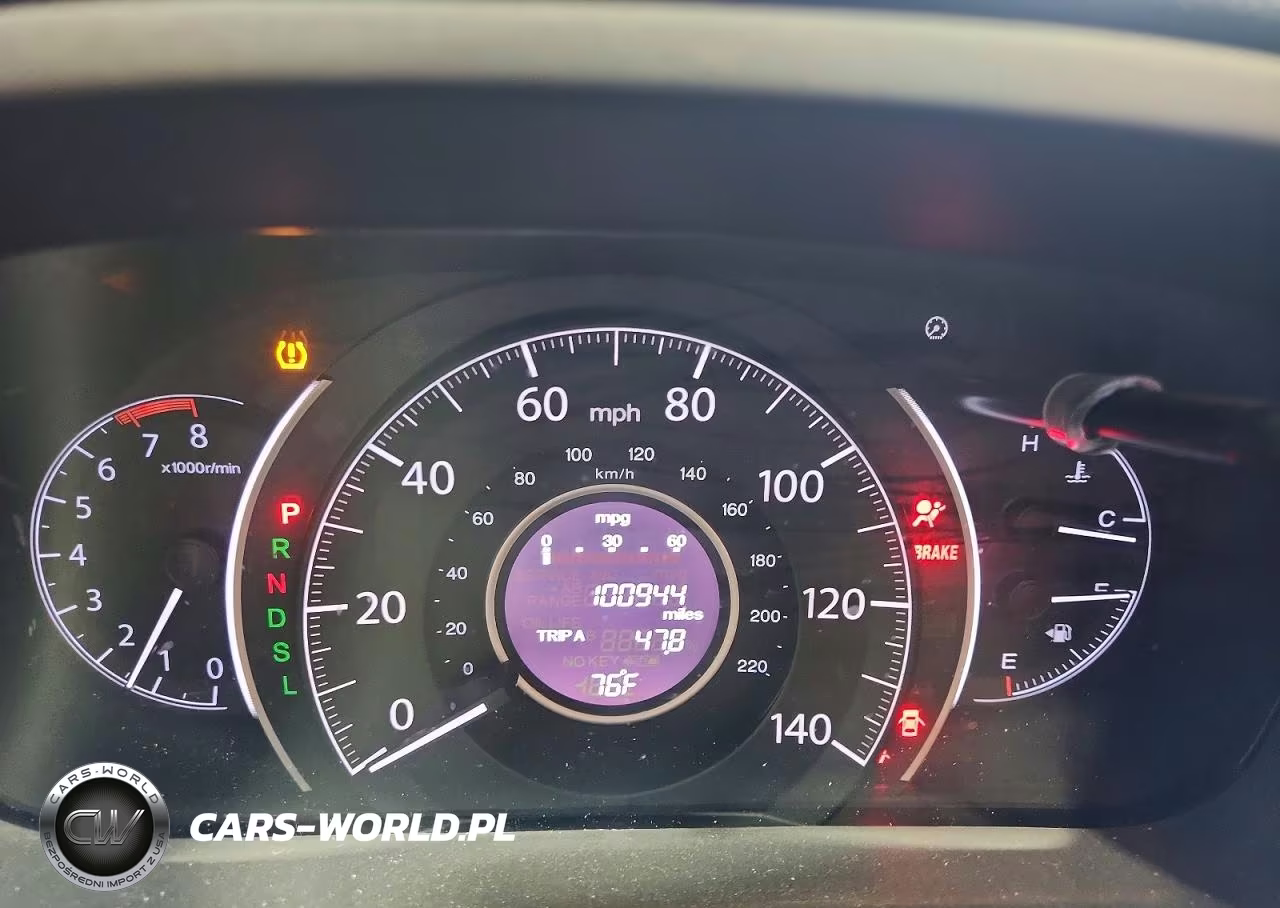 2016 Honda Cr-V Exl VIN:2HKRM4H76GH647701 - 9