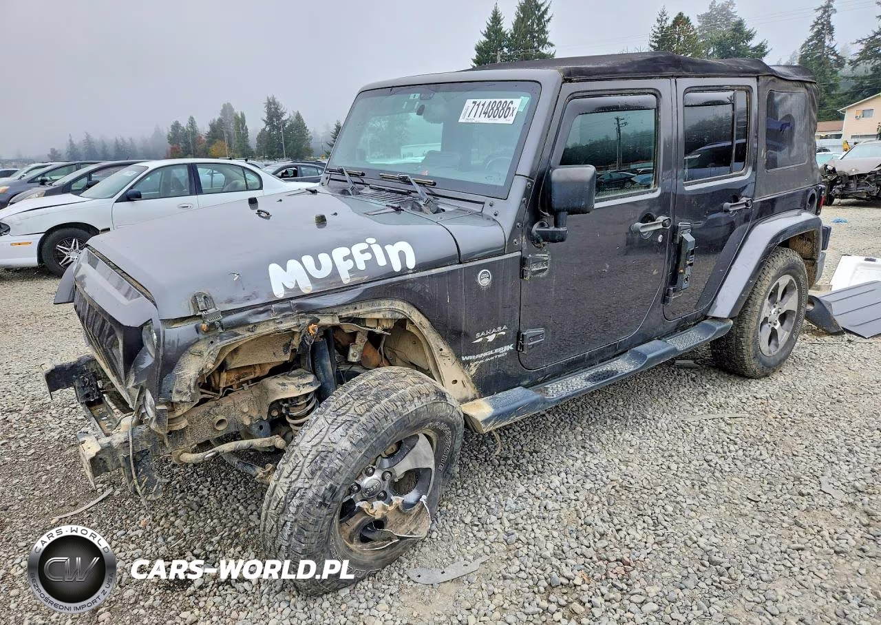 2018 Jeep Wrangler Unlimited Sahara