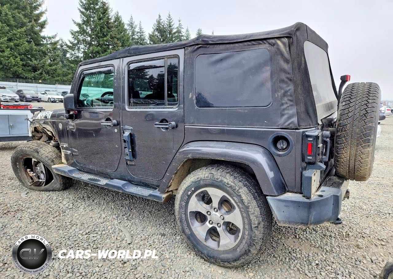 2018 Jeep Wrangler Unlimited Sahara VIN:1C4HJWEG7JL845081 - 2