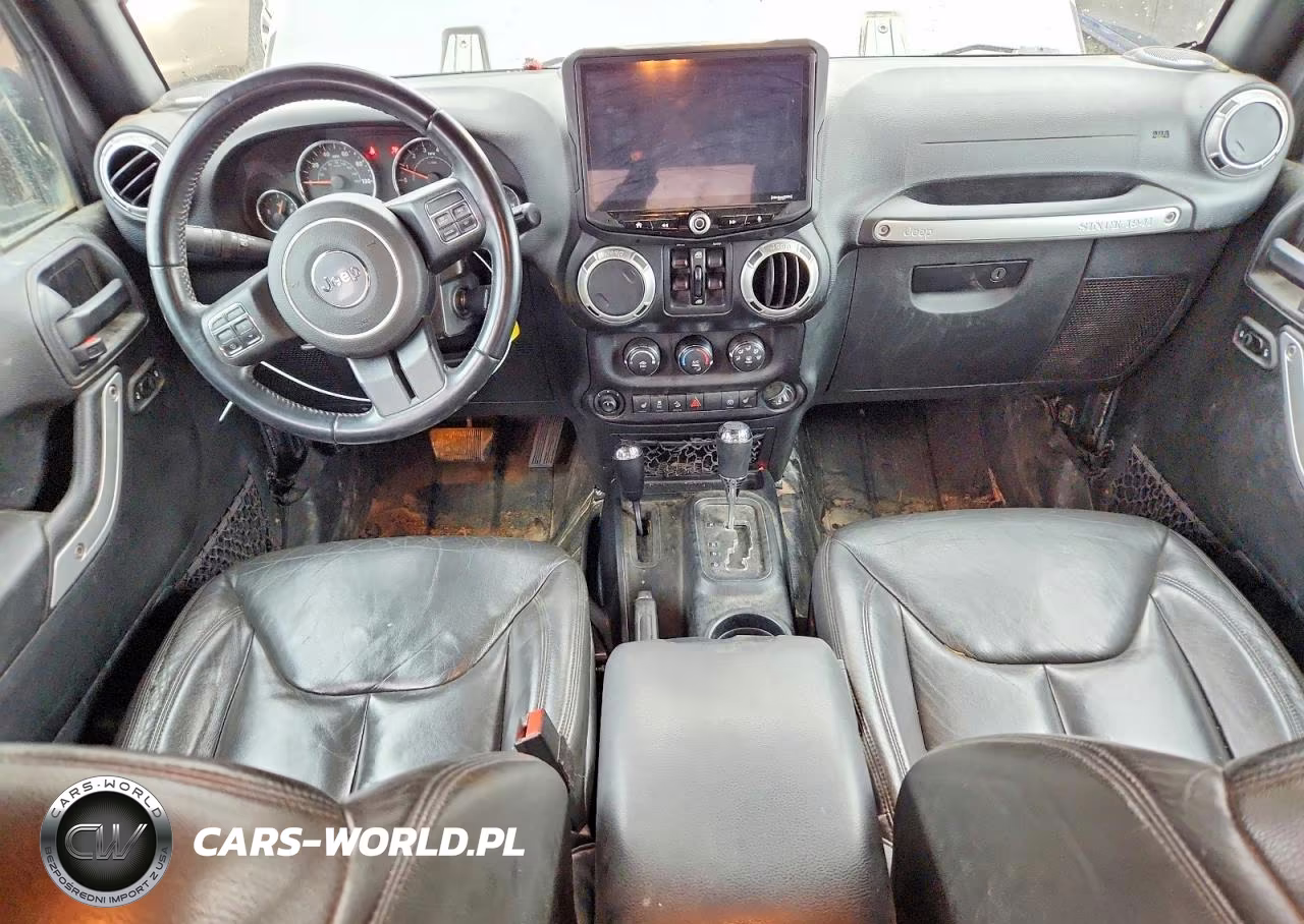 2018 Jeep Wrangler Unlimited Sahara VIN:1C4HJWEG7JL845081 - 8
