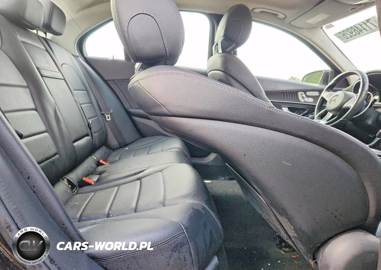 2017 Mercedes-Benz C 300 4Matic VIN:WDDWF4KBXHR244976 - 10