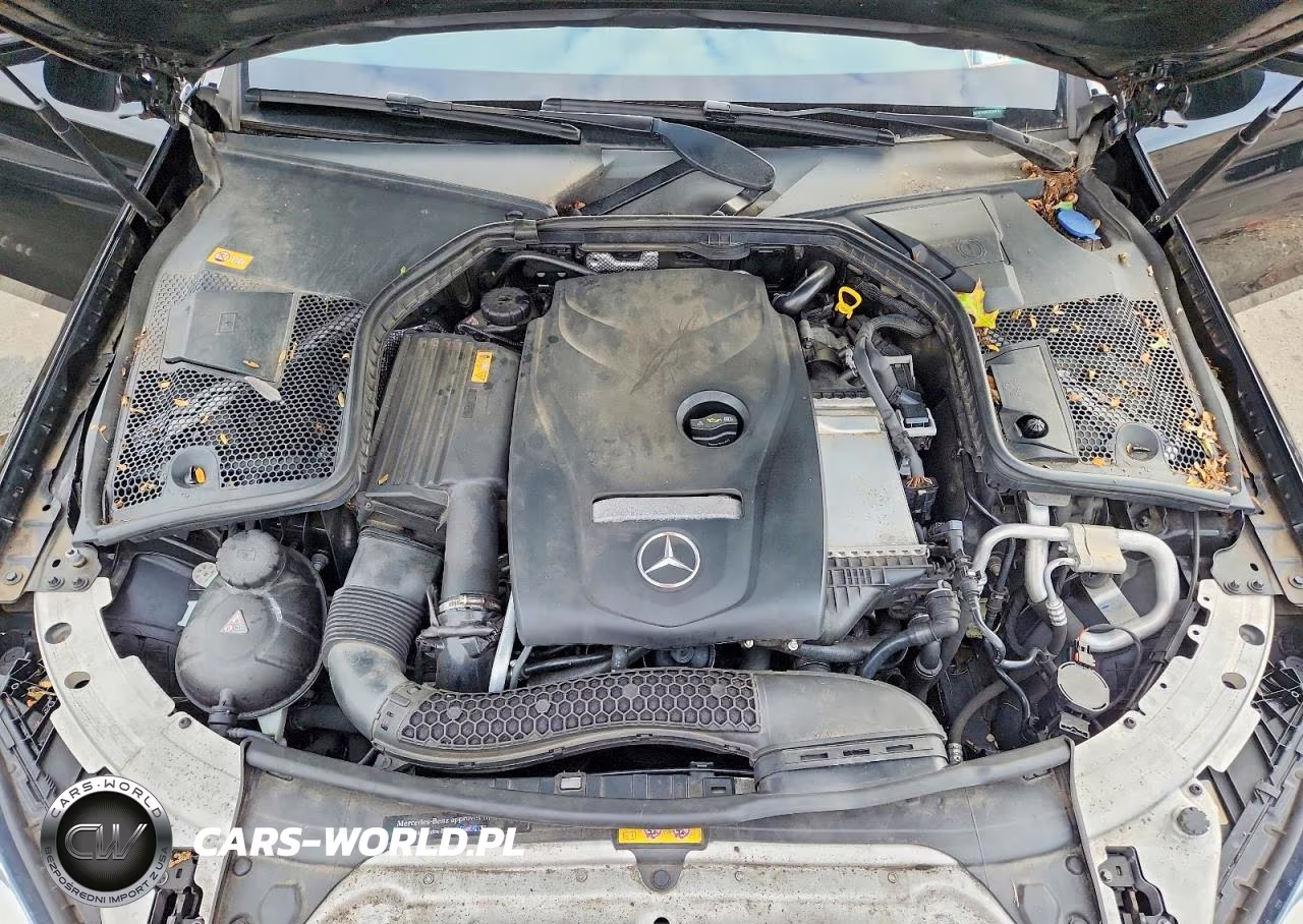 2017 Mercedes-Benz C 300 4Matic VIN:WDDWF4KBXHR244976 - 11