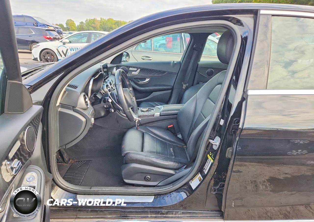 2017 Mercedes-Benz C 300 4Matic VIN:WDDWF4KBXHR244976 - 12