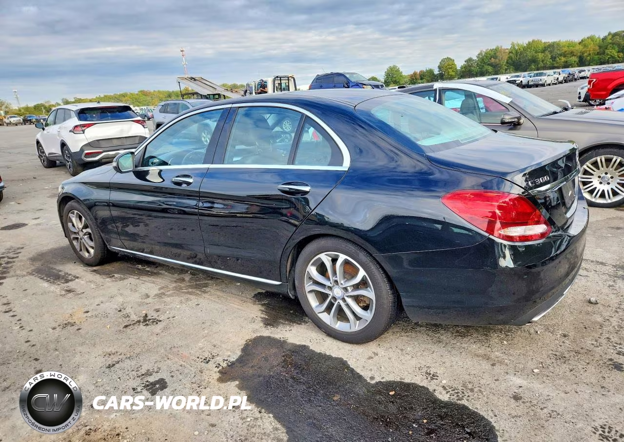 2017 Mercedes-Benz C 300 4Matic VIN:WDDWF4KBXHR244976 - 2