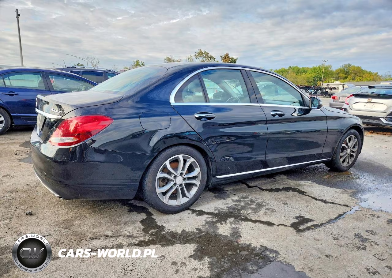 2017 Mercedes-Benz C 300 4Matic VIN:WDDWF4KBXHR244976 - 3