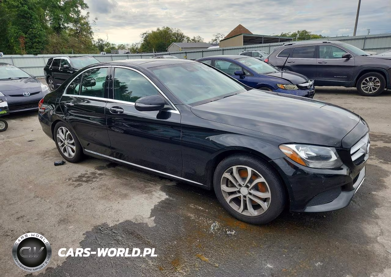 2017 Mercedes-Benz C 300 4Matic VIN:WDDWF4KBXHR244976 - 4