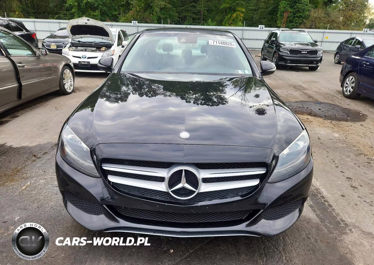 2017 Mercedes-Benz C 300 4Matic VIN:WDDWF4KBXHR244976 - 5