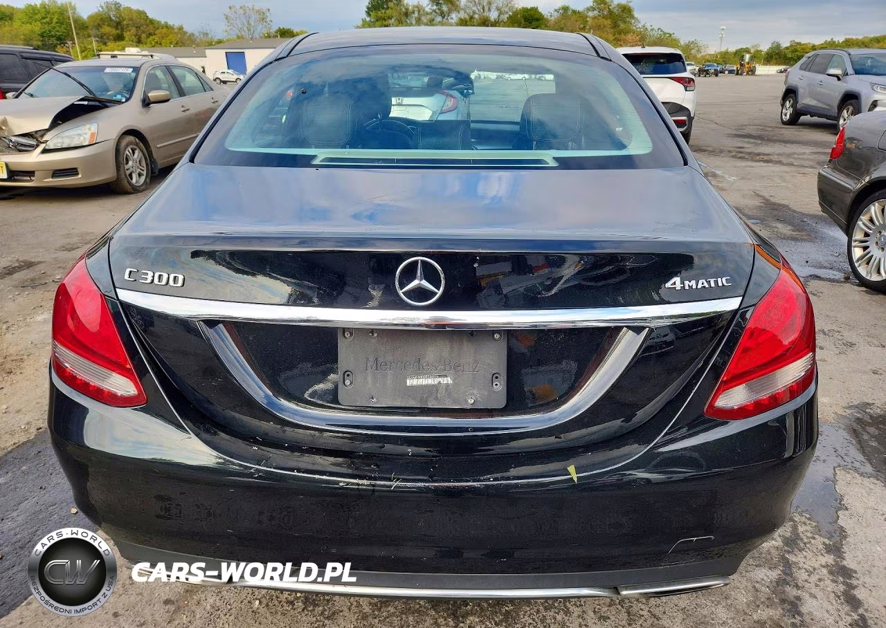 2017 Mercedes-Benz C 300 4Matic VIN:WDDWF4KBXHR244976 - 6