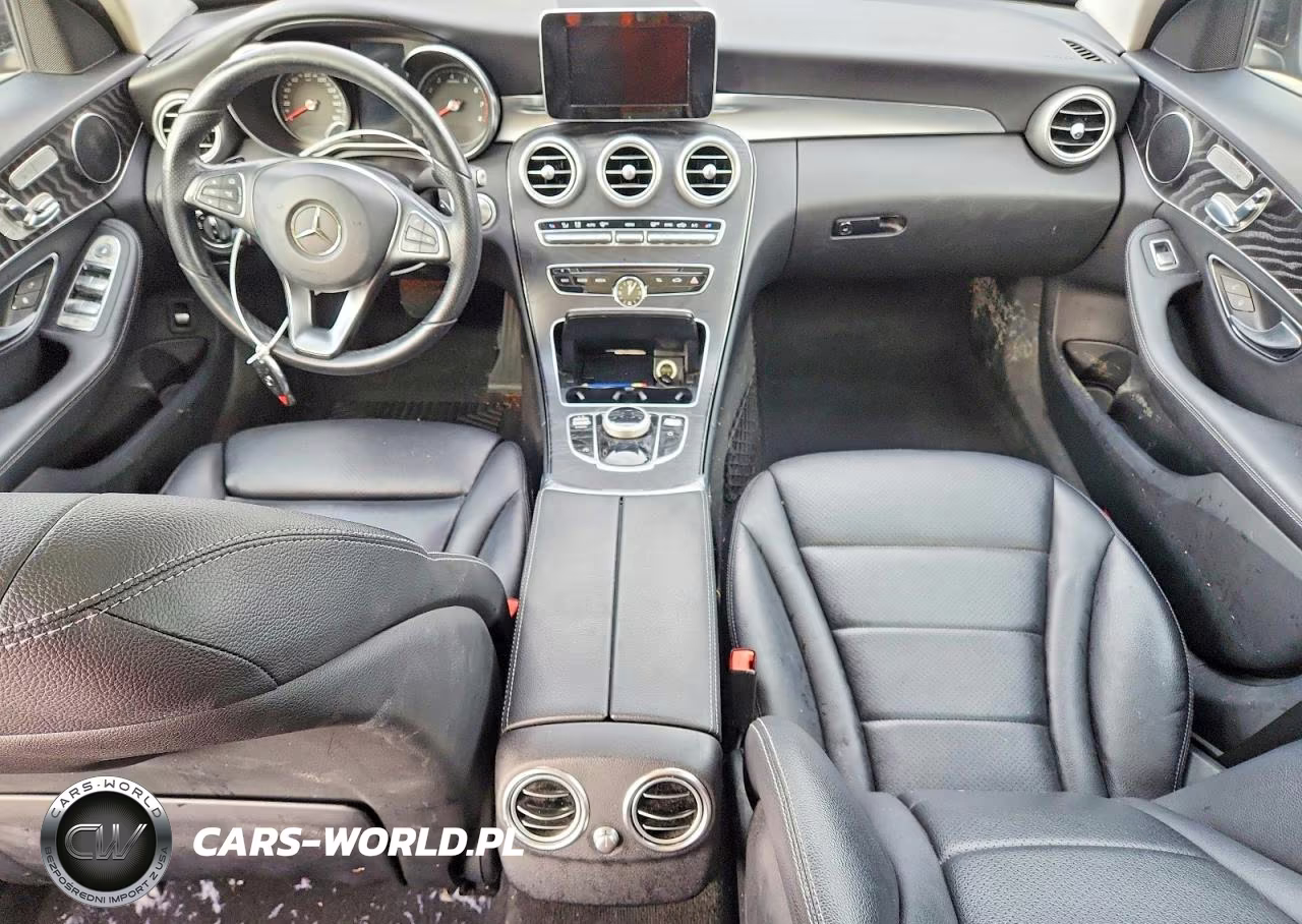 2017 Mercedes-Benz C 300 4Matic VIN:WDDWF4KBXHR244976 - 8