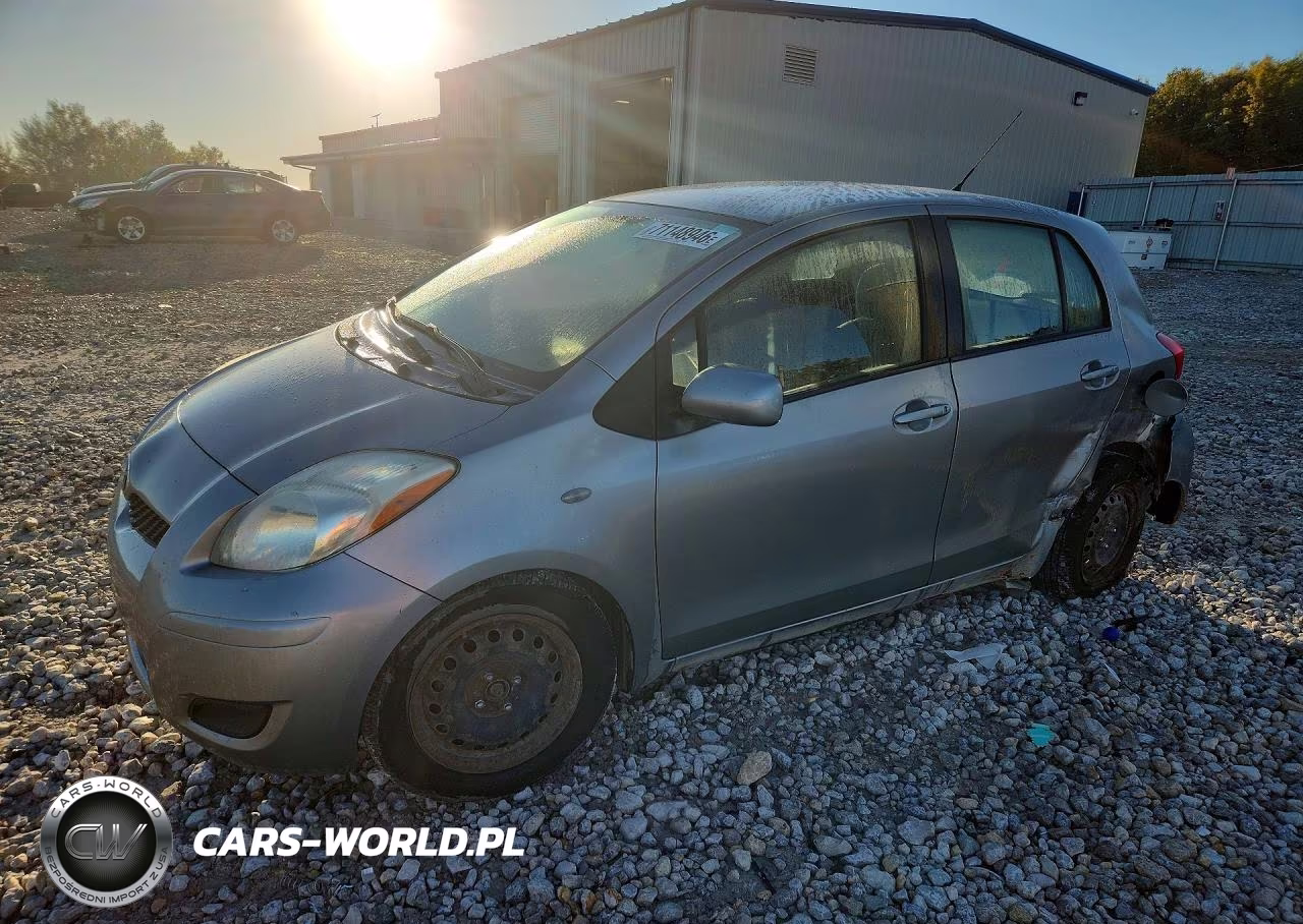 2010 Toyota Yaris Base VIN:JTDKT4K3XA5281341 - 1