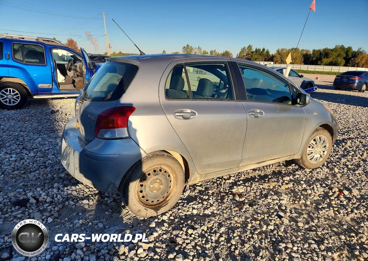 2010 Toyota Yaris Base VIN:JTDKT4K3XA5281341 - 3