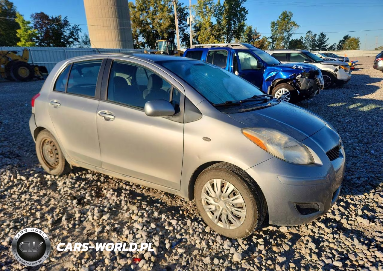 2010 Toyota Yaris Base VIN:JTDKT4K3XA5281341 - 4