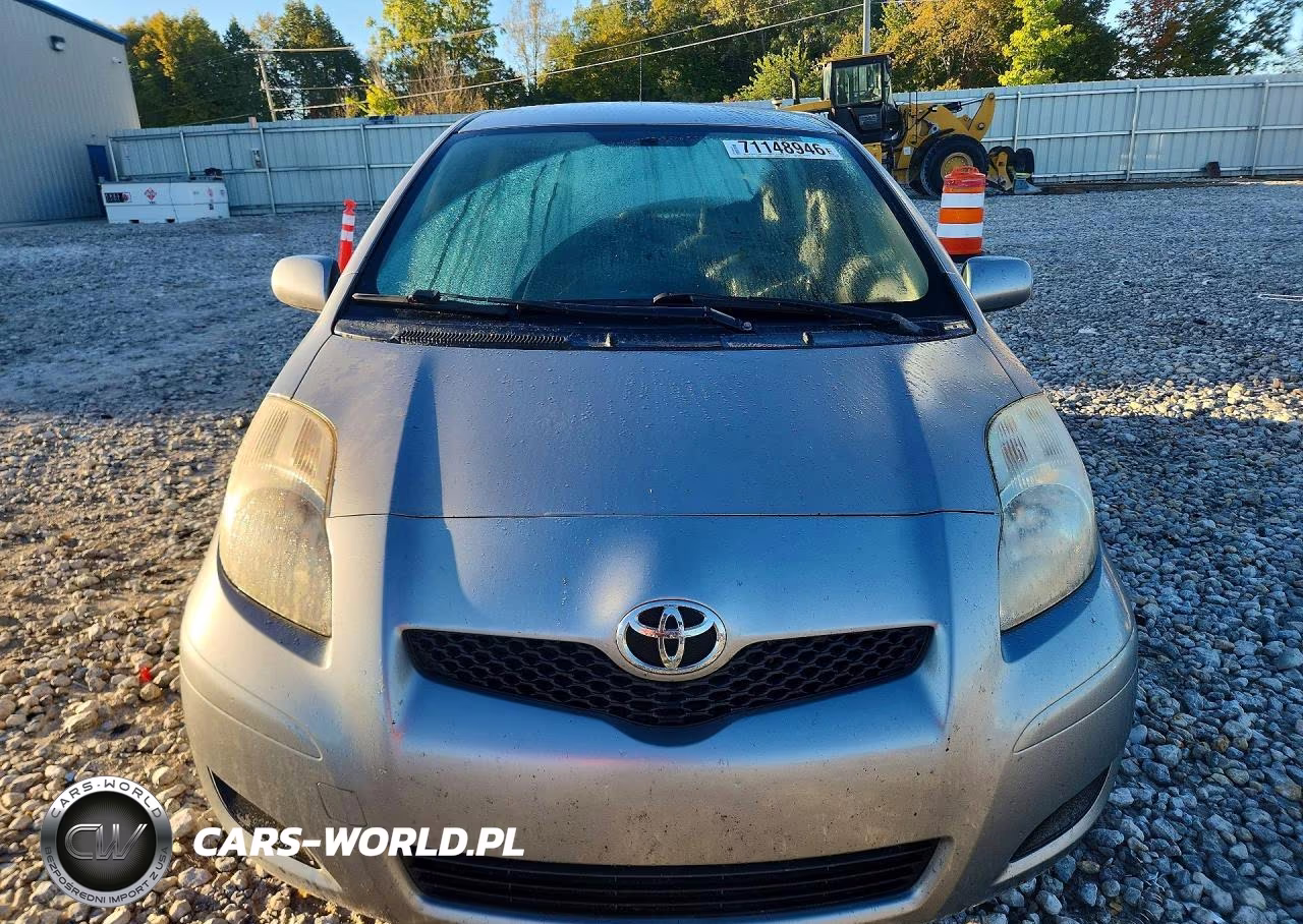 2010 Toyota Yaris Base VIN:JTDKT4K3XA5281341 - 5