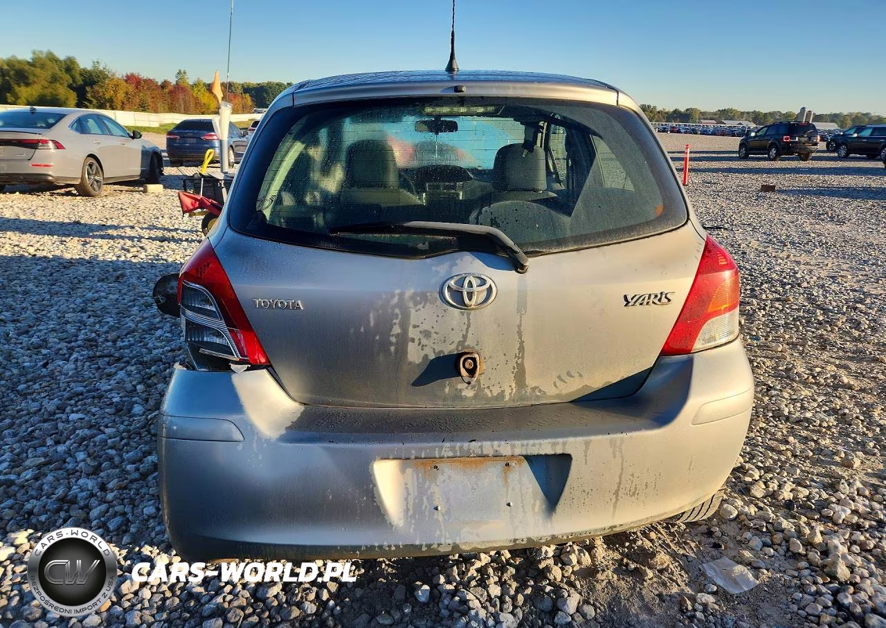 2010 Toyota Yaris Base VIN:JTDKT4K3XA5281341 - 6