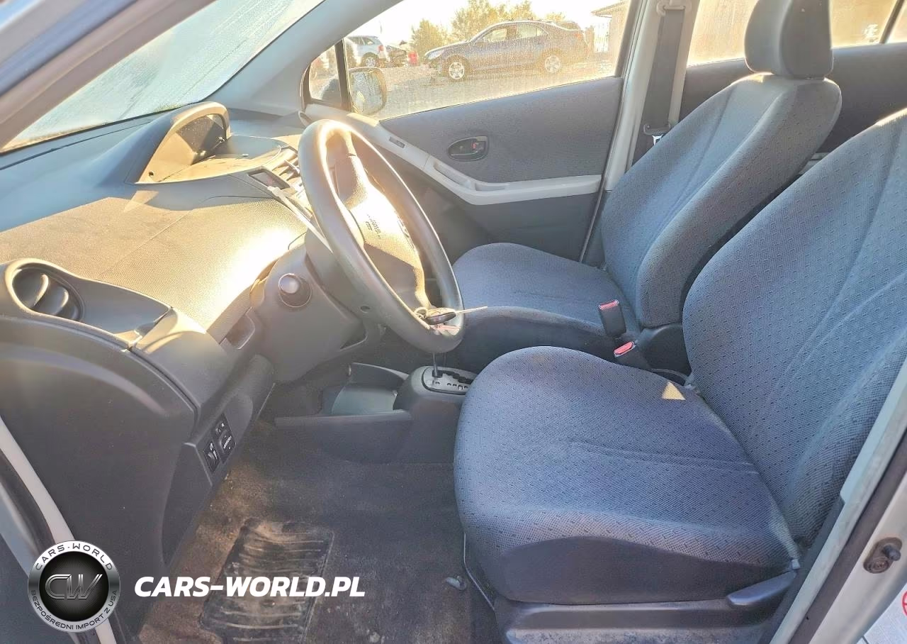 2010 Toyota Yaris Base VIN:JTDKT4K3XA5281341 - 7