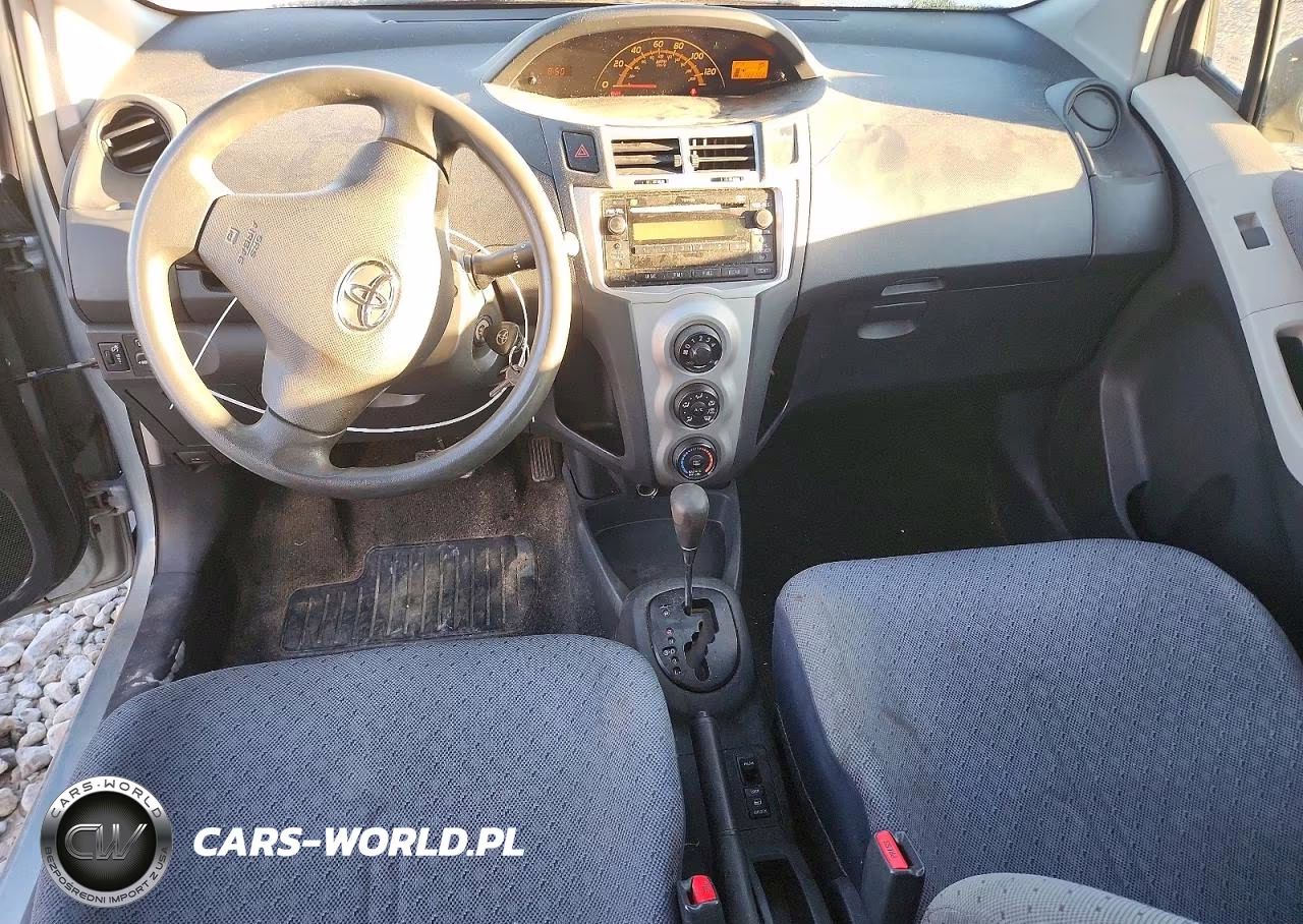 2010 Toyota Yaris Base VIN:JTDKT4K3XA5281341 - 8
