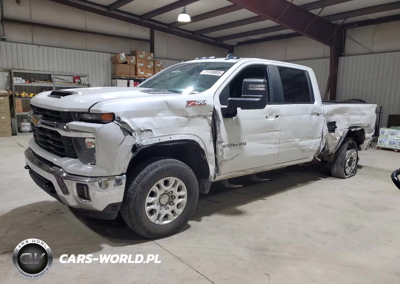 2024 Chevrolet Silverado K2500 Heavy Duty Lt